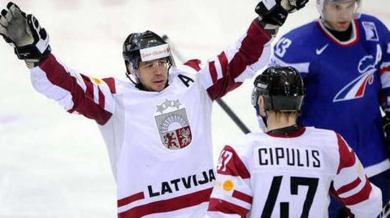 Ja komandas vadība nenobīsies no cipara, Herberts Vasiļjevs spēlēs Rīgas Dinamo. Vai tur pat būs arī Mārtiņš Cipulis?

Foto: AFP