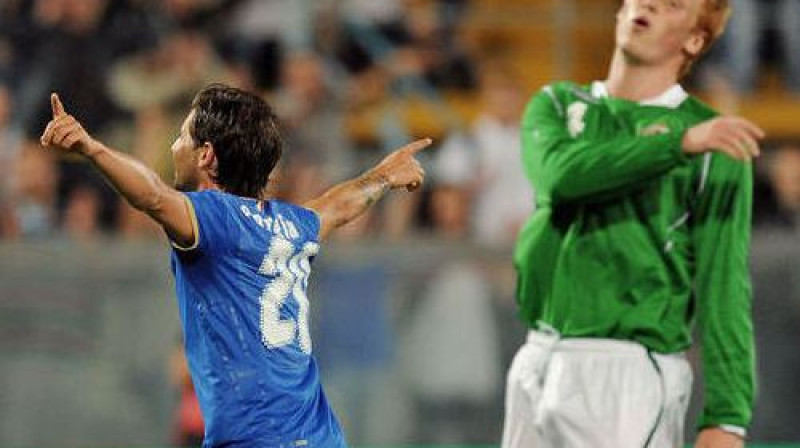 Itālija apspēlēja Ziemeļīriju
Foto: AFP