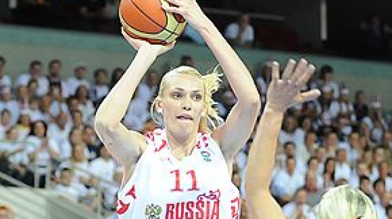 Marija Stepanova.
Foto: FIBA Europe