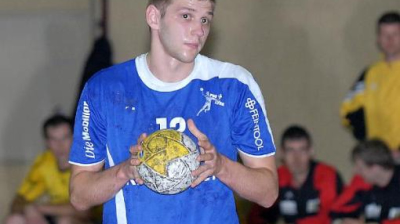 Jānis Grišanovs
Foto: handballfotos.ha.funpic.de