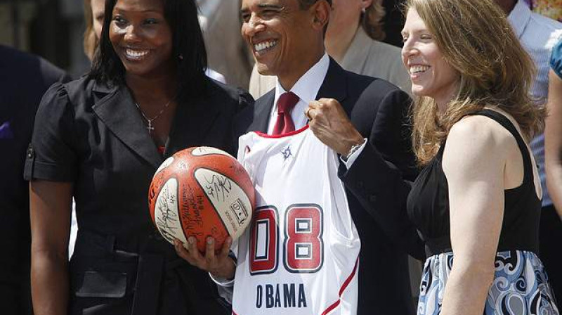 Šerila Forda, Baraks Obama, Keitija Smita
Foto: The Associated Press