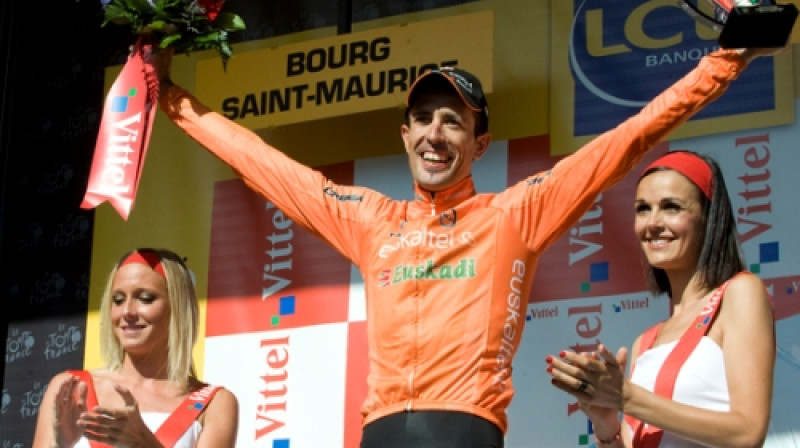 Mikels Astarlosa šogad uzvarēja "Tour de France" 16. posmā
Foto: AP