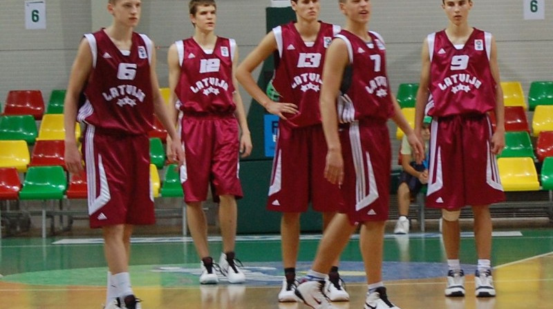 U-16 kadeti
Foto: basket.lv