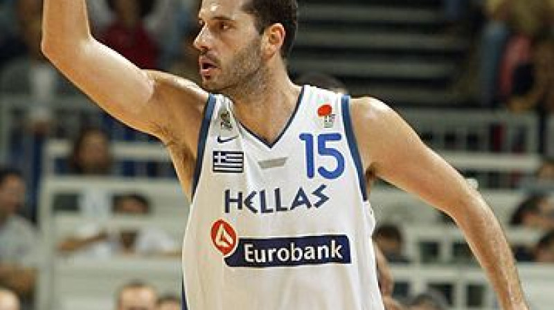 Mikalis Kakiuzis
Foto: FIBA