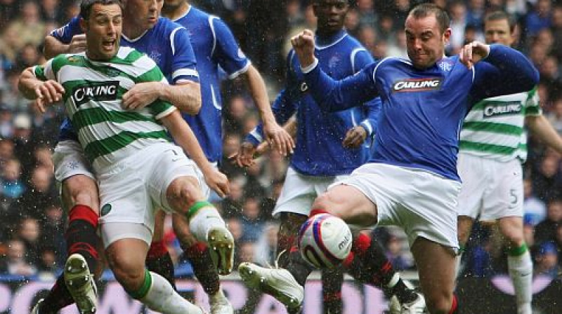 Skotijas derbijs - ''Celtic'' pret ''Rangers''
Foto: mirrorfootball.co.uk