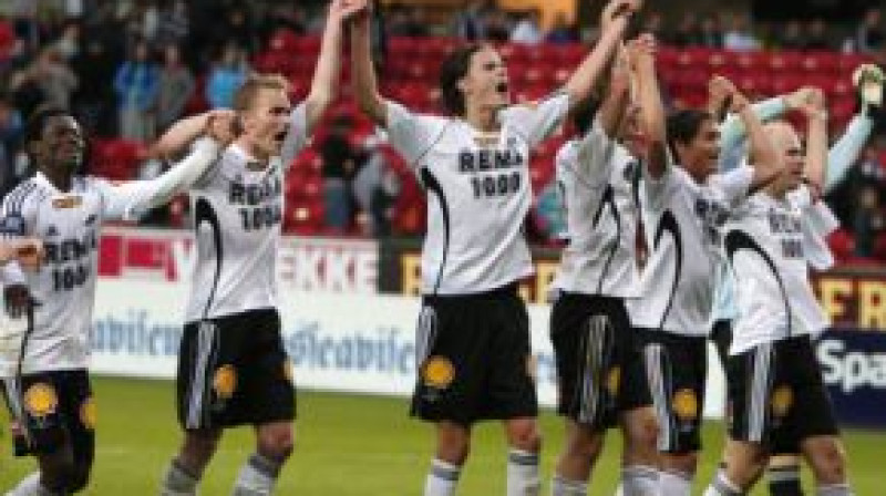 "Rosenborg" futbolisti
Foto: SCANPIX SWEDEN