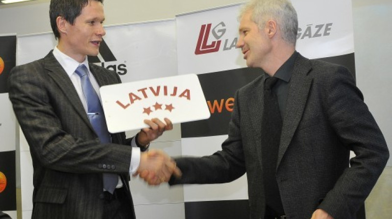 Edgars Šneps un Ainars Zvirgzdiņš
Foto: Romualds Vambuts, SportaCentrs.com