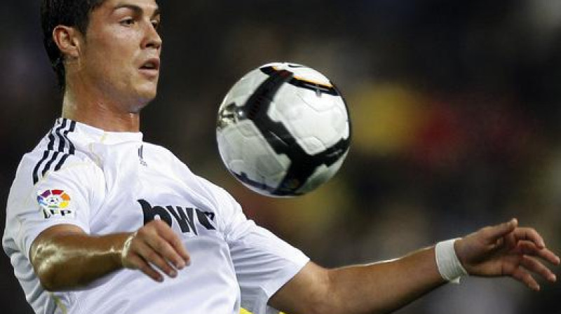 Krištianu Ronaldu ("Real Madrid") sācis attaisnot savu cenu - 5 vārti 4 spēlēs 
Foto: AP