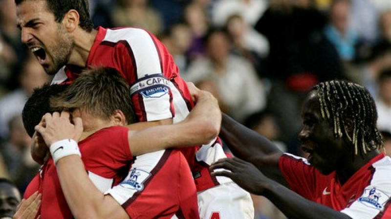 "Arsenal" prieki
Foto : AP