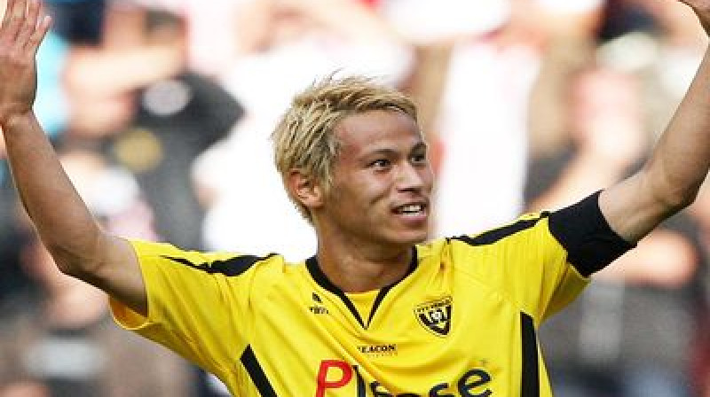 Keisuke Honda
Foto: soccernews.nl