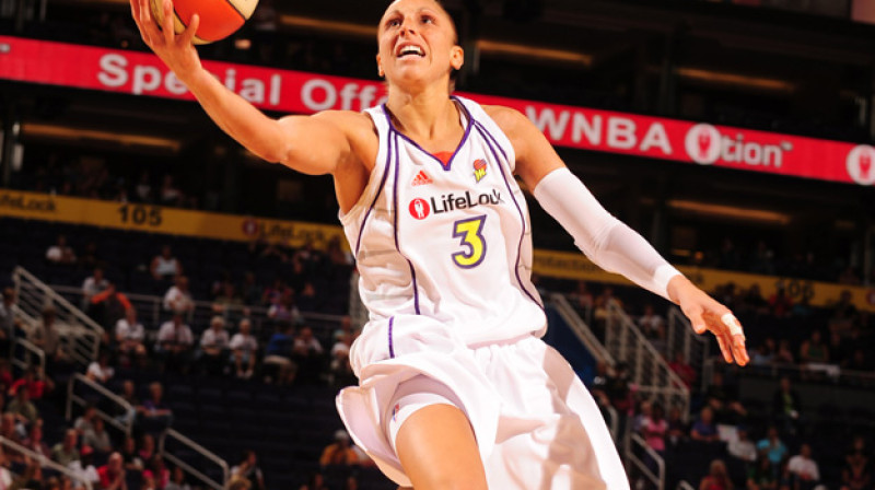 Diana Taurasi, WNBA MVP un WNBA finālu MVP
Foto: wnba.com