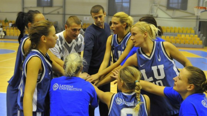 LU komanda izcīnīja pirmo uzvaru čempionātā
Foto: Romualds Vambuts, Sportacentrs.com
