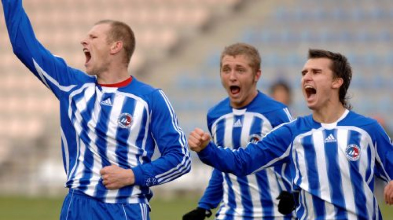 Vai "Liepājas Metalurgs" būs pamats priecāties arī šodien?
Foto: Romāns Kokšarovs, Sporta Avīze, f64