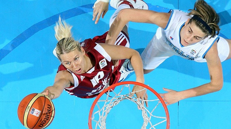 Anete Jēkabsone-Žogota
Foto: EuroBasketWomen2009.com