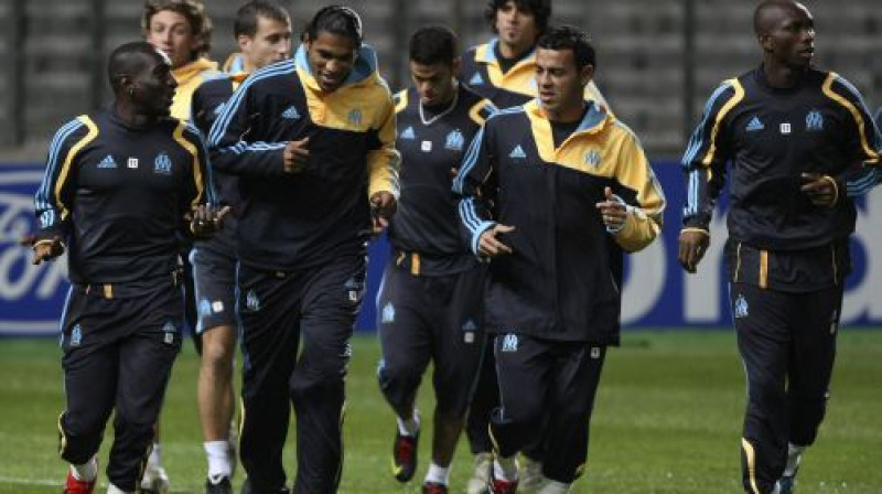 ''Marseille'' futbolistiem šodien gaidāms grūts uzdevums
Foto: Scanpix Sweden