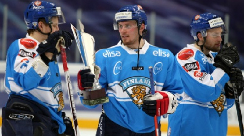 Somijas izlases hokejisti
Foto: www.fhr.ru
