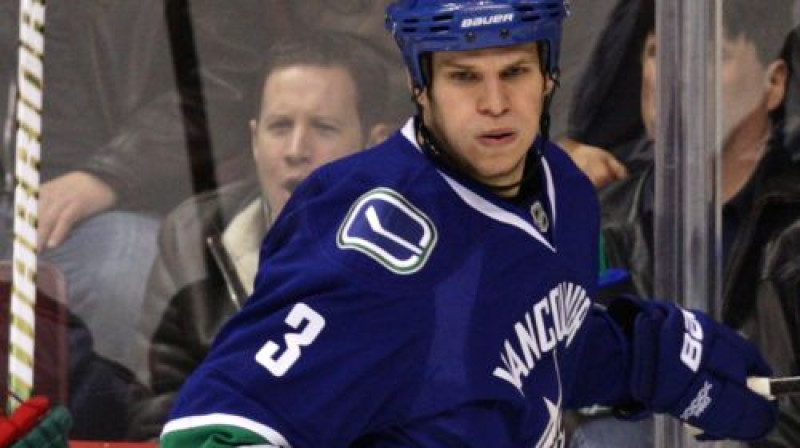 Kevins Bieksa
Foto: AP/Scanpix