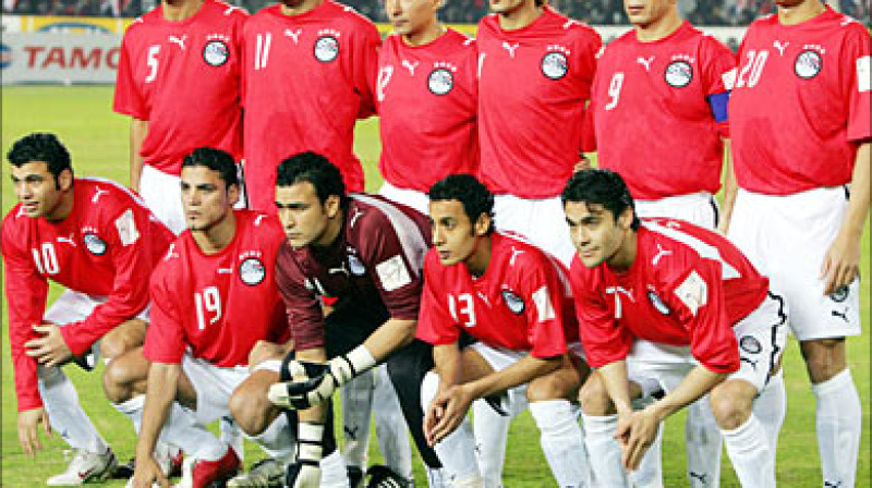 Ēģiptes futbola izlase