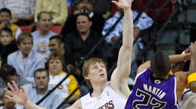 Kobi Kārls "Lakers" sastāvā (Nr.11)
Foto:AFP/Scanpix