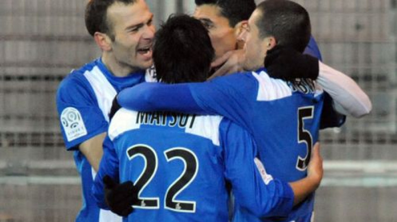 "Grenoble" futbolisti
Foto: AFP/Scanpix