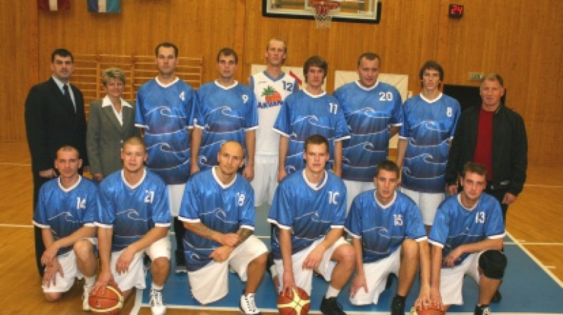Jūrmalas "Fēnikss"
Foto: basket.lv