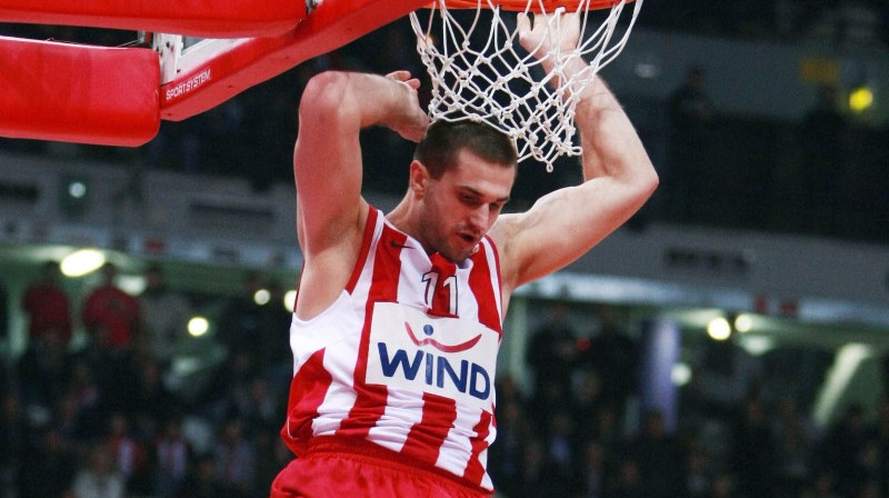 Linas Kleiza, "Olympiacos"
Foto: AFP/Scanpix