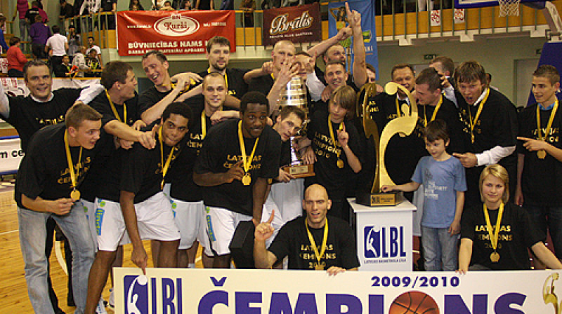 Latvijas čempionvienība "Barons"
Foto: Renārs Buivids