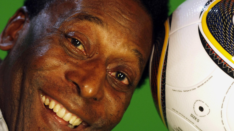 Pele savās futbola prognozēs ļoti bieži ir kļūdījies
FOTO: "Reuters"/"Scanpix"