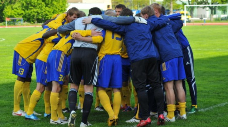 FK "Ventspils" futbolisti
Foto: Romualds Vambuts, Sportacentrs.com