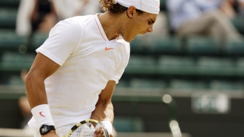 Rafaels Nadals
Foto:AP/Scanpix