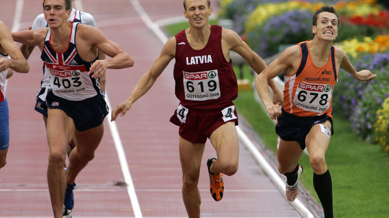 Foto: Romāns Kokšarovs, "Sporta Avīze"