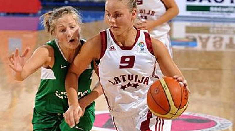 Anete Kiršteine 
Foto: FIBA Europe