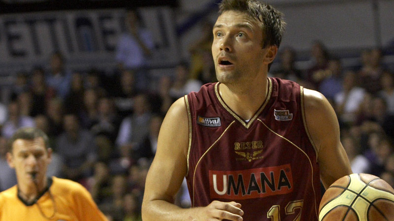 Kristaps Janičenoks 
Foto: Umana Reyer