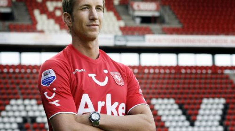 ''Twente'' komandas jaunieguvums Marks Janko
Foto: AFP/Scanpix