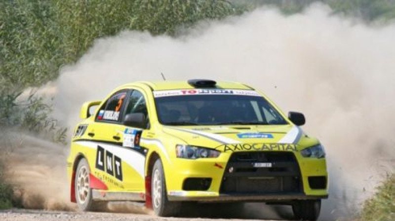 Jānis Vorobjovs/Gatis Vecvagars Lietuvas rallijā
Foto: Valdis Priede, autosports.lv