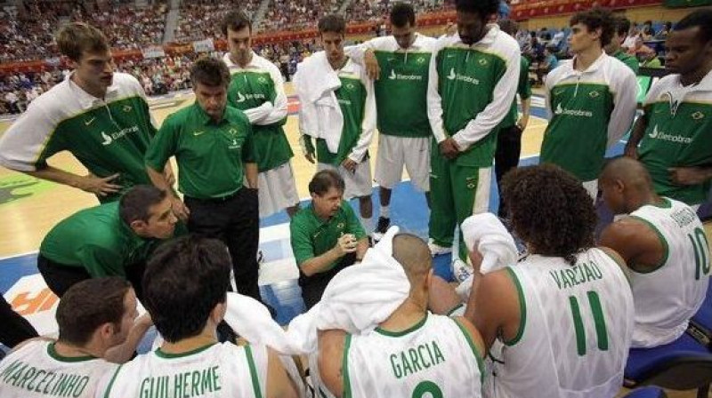 Brazīlijas basketbola izlase
Foto: EFE/Scanpix