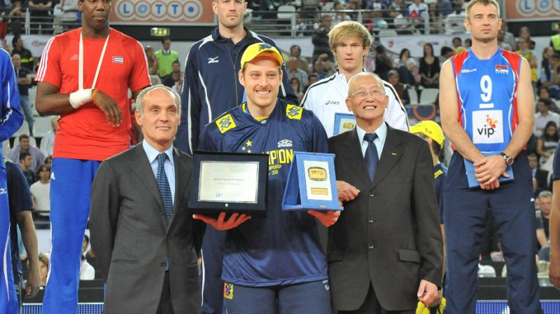 Čempionāta MVP - Murilo
Foto: www.fivb.org