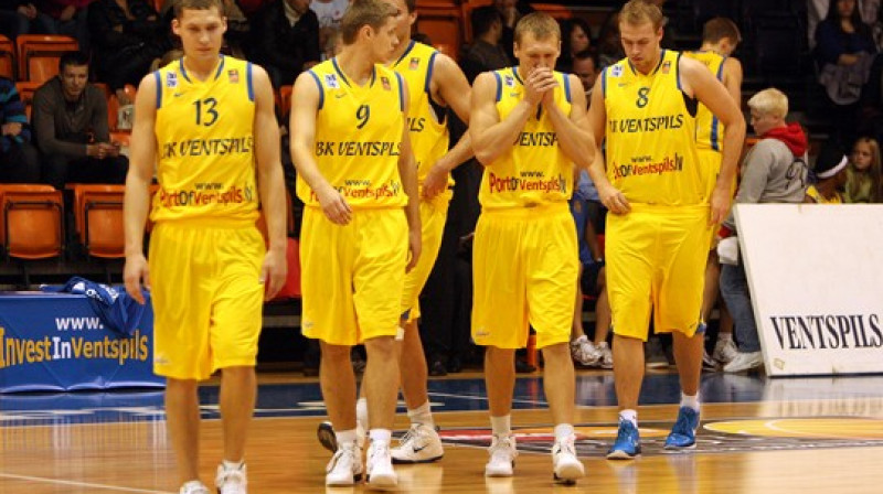 "Ventspils" basketbolisti
Foto: Renārs Buivids