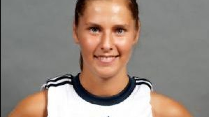 Elīna Babkina.
Foto: basket.lv