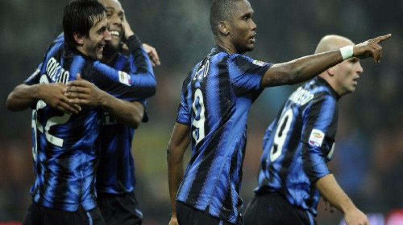 ''Inter'' futbolisti
Foto: AFP/Scanpix