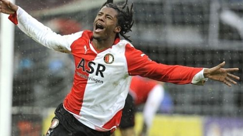 ''Feyenoord'' zvaigzne Džordžinjo Veinaldums
Foto: AFP/Scanpix