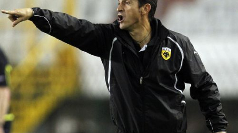 AEK galvenais treneris Manolo Himeness
Foto: AP/Scanpix