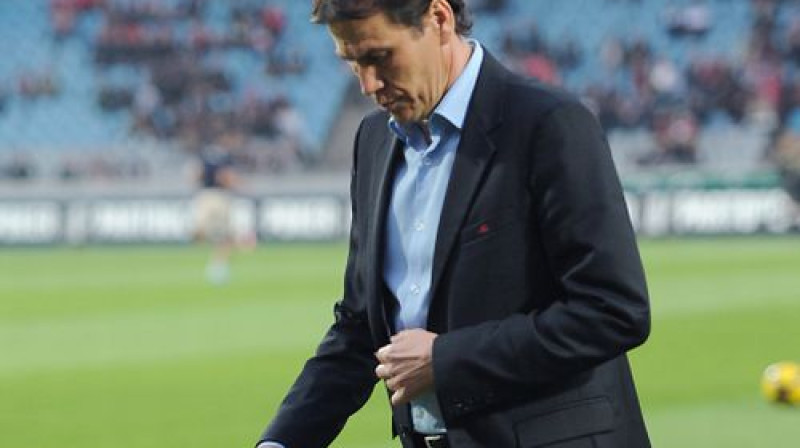 "Lille" galvenais treneris Rudi Garsija
Foto: AFP/Scanpix