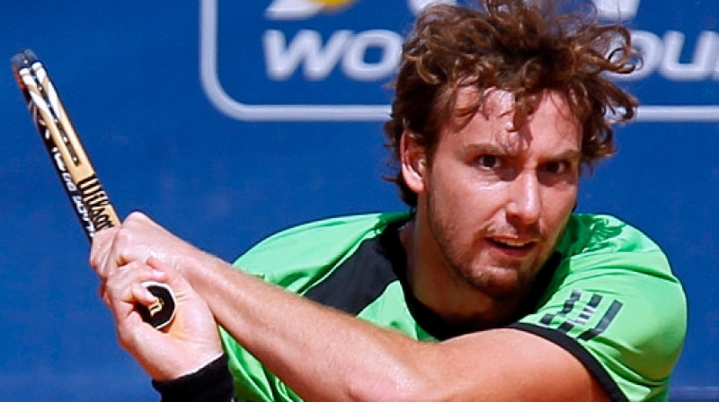 Ernests Gulbis
Foto: www.serbiaopen.rs