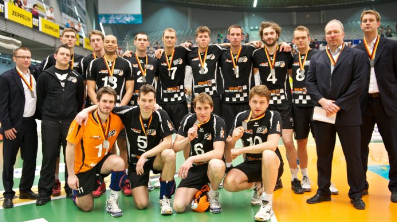 Jānis Šmēdiņš Nr. 8
Foto: scc-volleyball.de
