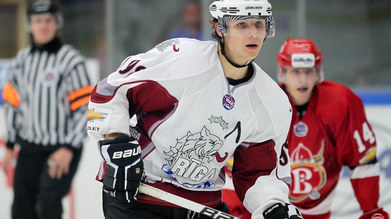 foto: HK Rīga pret Russkije Vitjazi 2011. gada 9. septembrī. foto avots: hcvityaz.ru