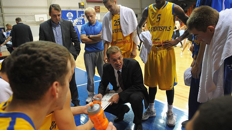 BK "Ventspils" šonedēļ nāks pretī divi Igaunijas klubi.
Foto:Romāns Kokšarovs, Sporta Avīze, f64