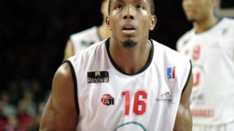 DeMarcus Nelson Šolē klubā tiek saukts par "Džokeru"
Foto: www.cholet-basket.com