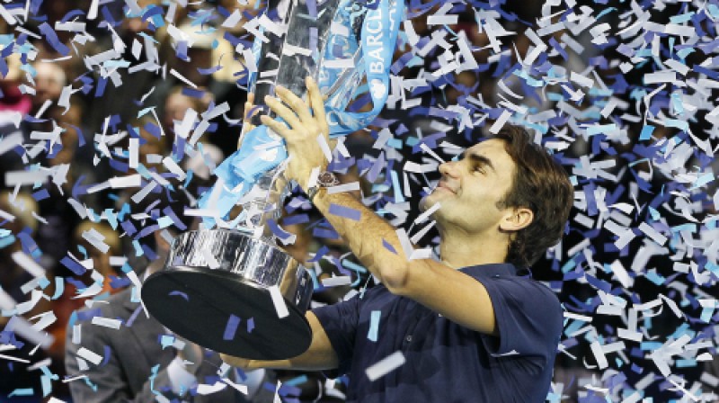 Rodžers Federers
Foto: AP/Scanpix