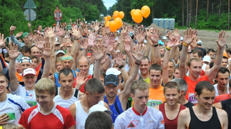 Ventspils Piedzīvojumu Parka  Pusmaratons